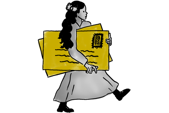 illustration carterie